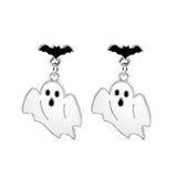 Bat with Hanging Ghost HA8308