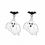 Bat with Hanging Ghost HA8308