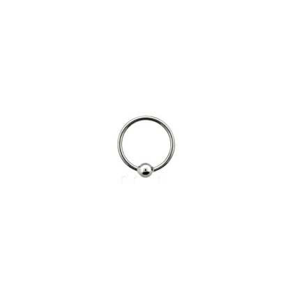 Ball Closure Ring Stainless Steel 1.0mm to 1.6mm BJ1012 - Rossan Distributors