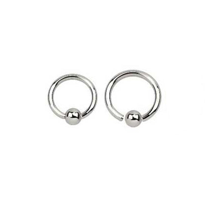 Ball Closure Ring Stainless Steel 1.6mm BJ1012