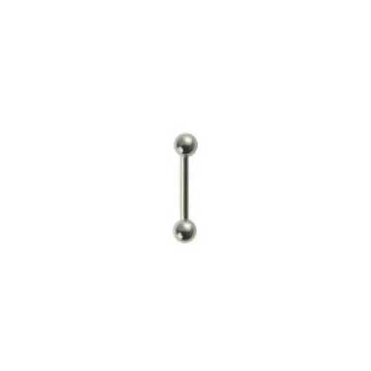 Barbell Stainless Steel Micro 1.2mm BJ1026 - Rossan Distributors