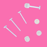 Clear Plastic Studs FE4213 - Rossan Distributors