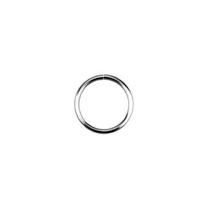 Nose Ring Sterling Silver NS8001 10mm 18g - Rossan Distributors